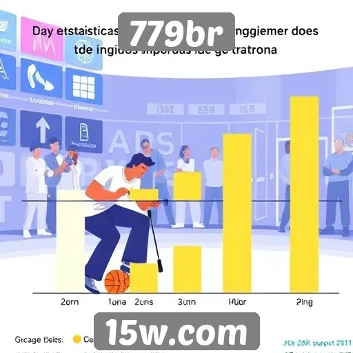 Estatísticas de usuários e engajamento no 779br